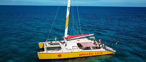 wadadli cats catamaran circumnavigation